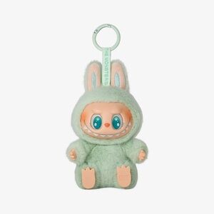 Labubu - THE MONSTERS - Vinyl Plush Keychain - Have A Seat “QuQu”